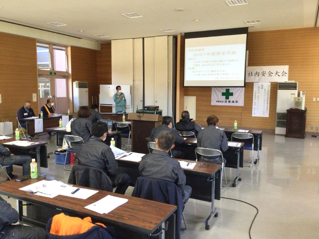 高橋安全部長安全指導