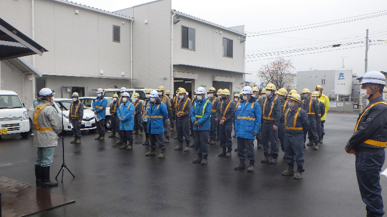 神内武線路部長による講評