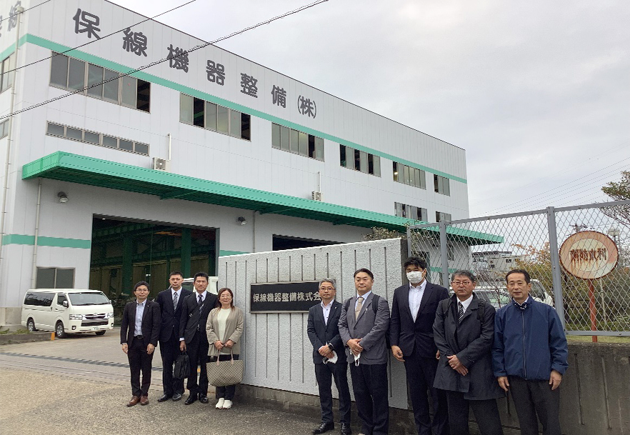 工場見学を終えて